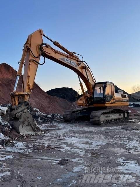 CASE CX330 Bageri guseničari