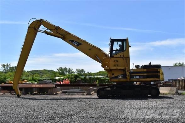CAT 345B MH Bageri za prenos primarnih/sekundarnih sirovina