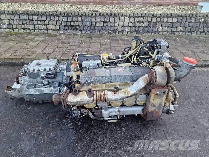  Engines D2066LUH47 Ostale kargo komponente