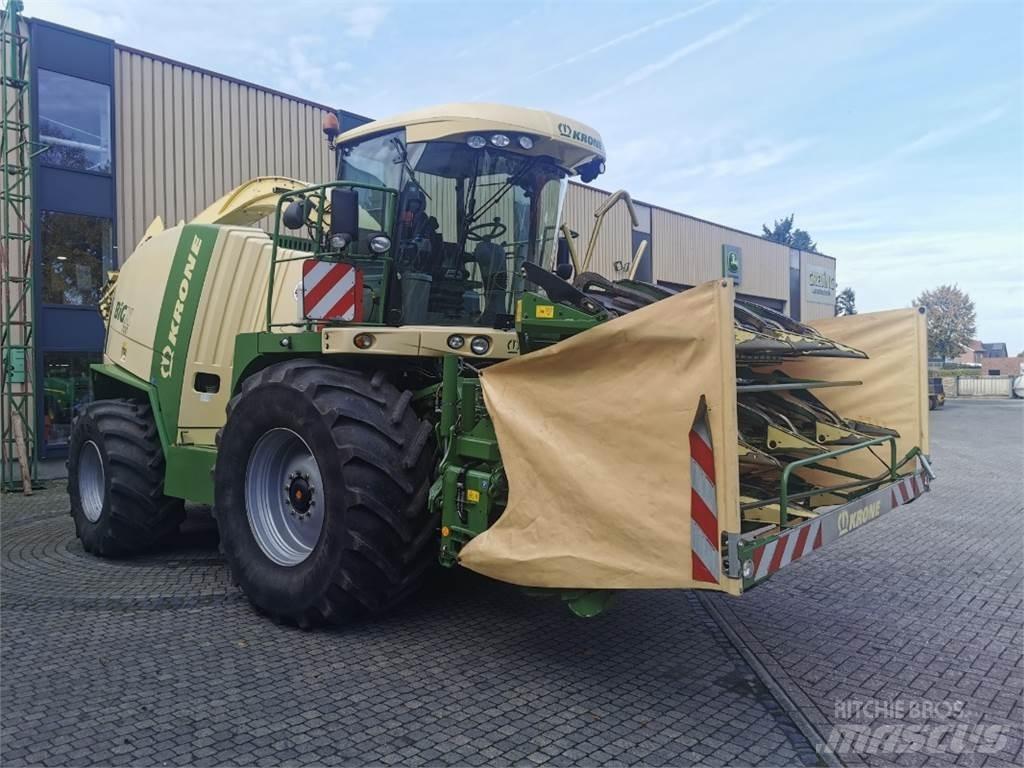 Krone Big X 700 Kombajni za stočnu hranu