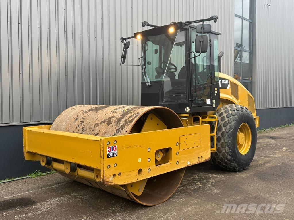 CAT CS64B Valjci sa jednim bubnjem