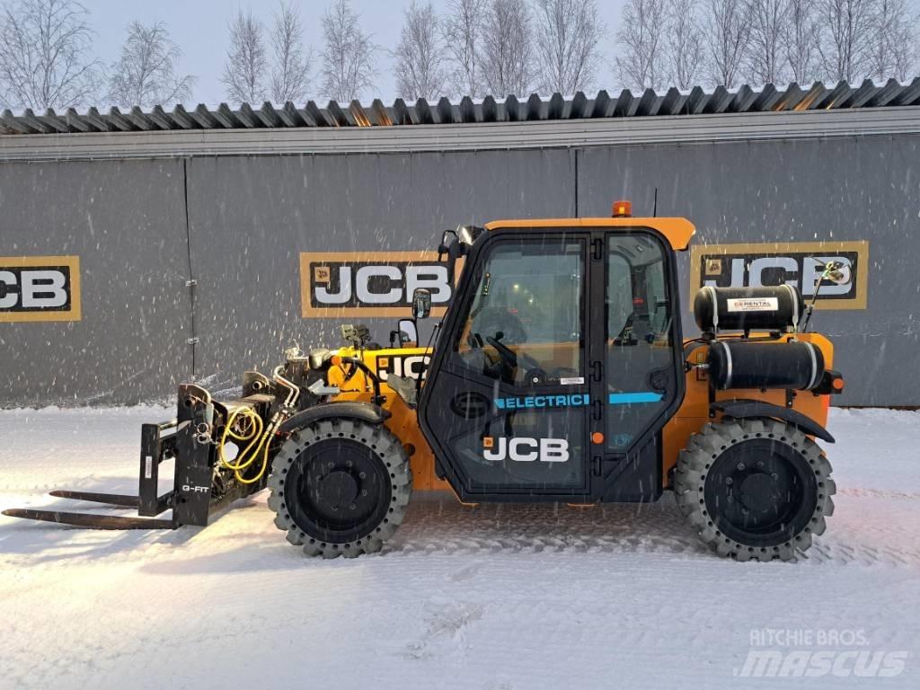 JCB 525-60E Teleskopski viljuškari
