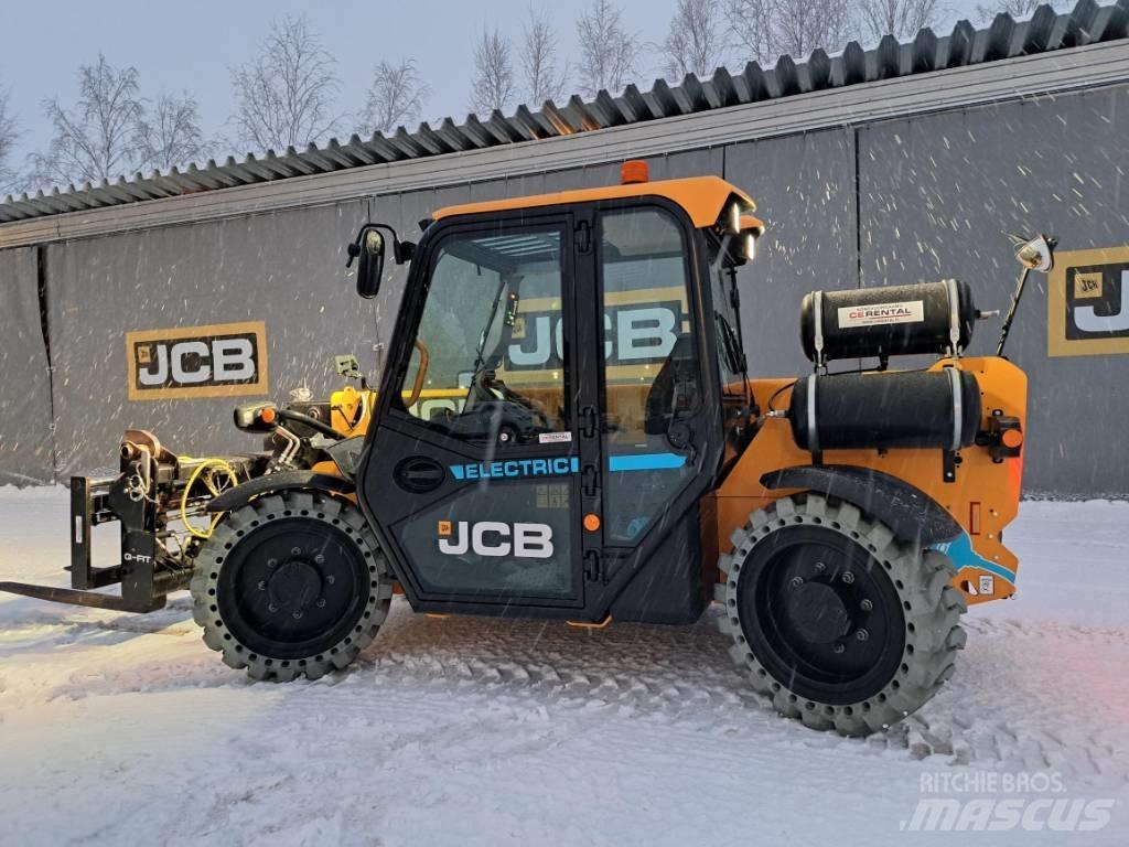 JCB 525-60E Teleskopski viljuškari