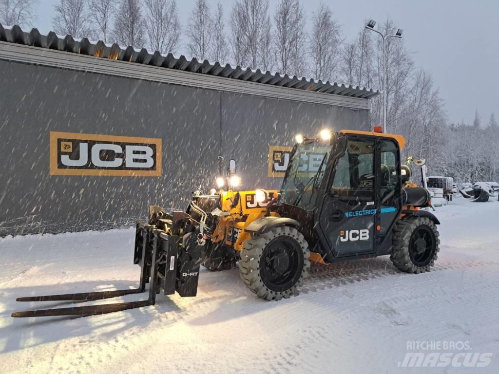 JCB 525-60E Teleskopski viljuškari