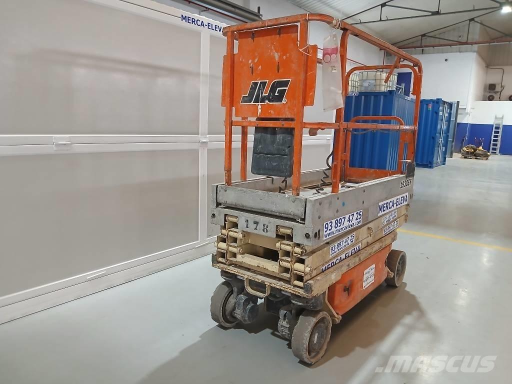 JLG 1930 ES Makazaste platforme