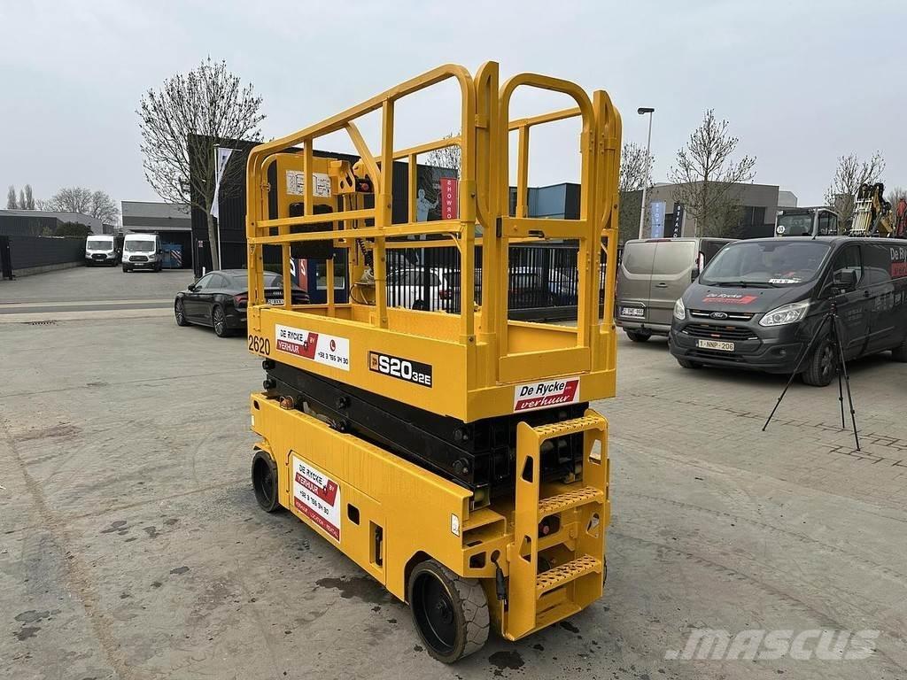 JCB S2032E Ostali kranovi i platforme