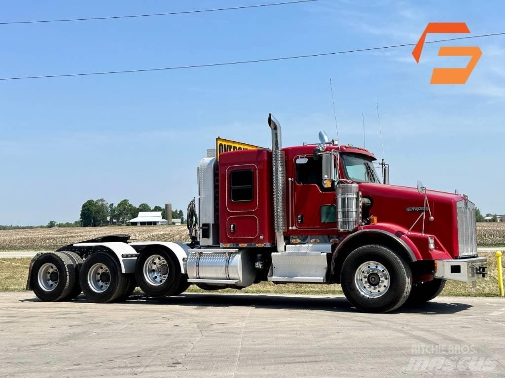 Kenworth T 800 Tegljači