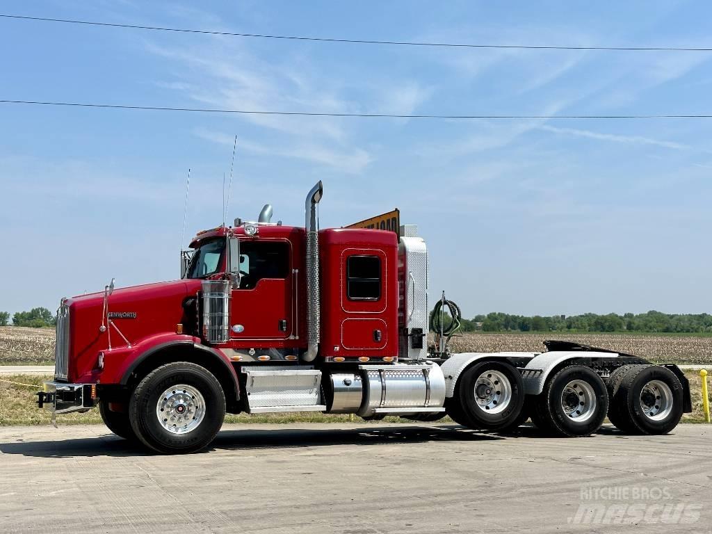 Kenworth T 800 Tegljači