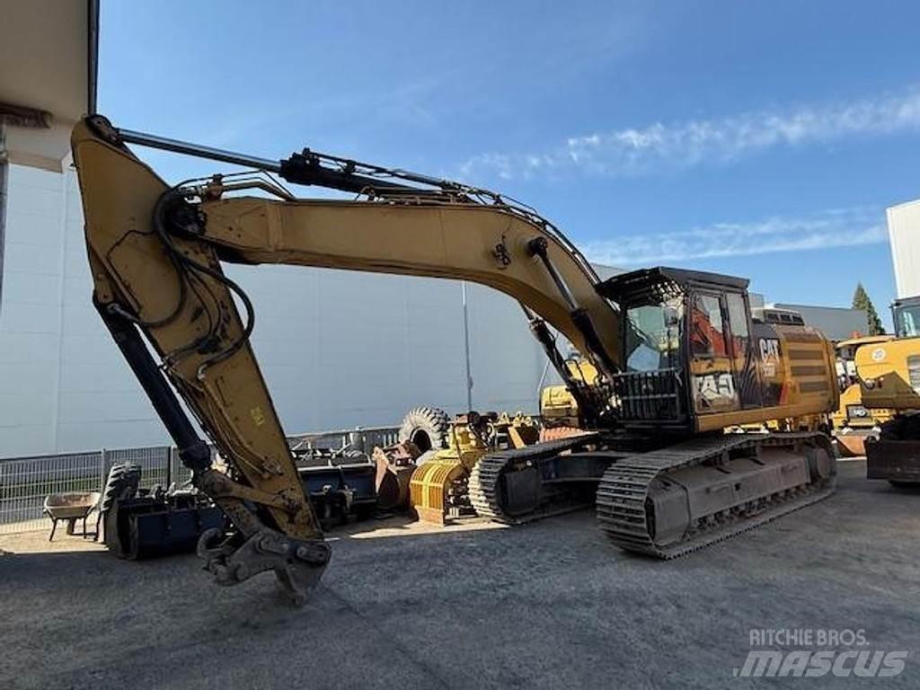 CAT 336 F LN Bageri guseničari