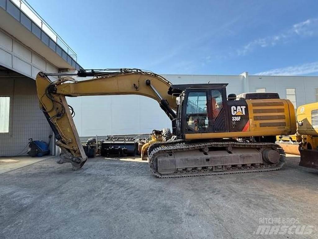 CAT 336 F LN Bageri guseničari