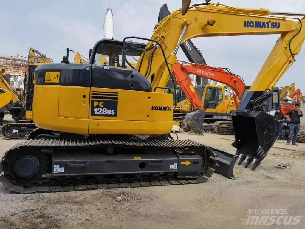 Komatsu PC 128US Midi bageri 7t – 12t