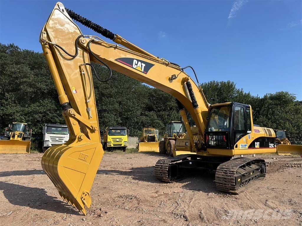 CAT 325C Bageri guseničari