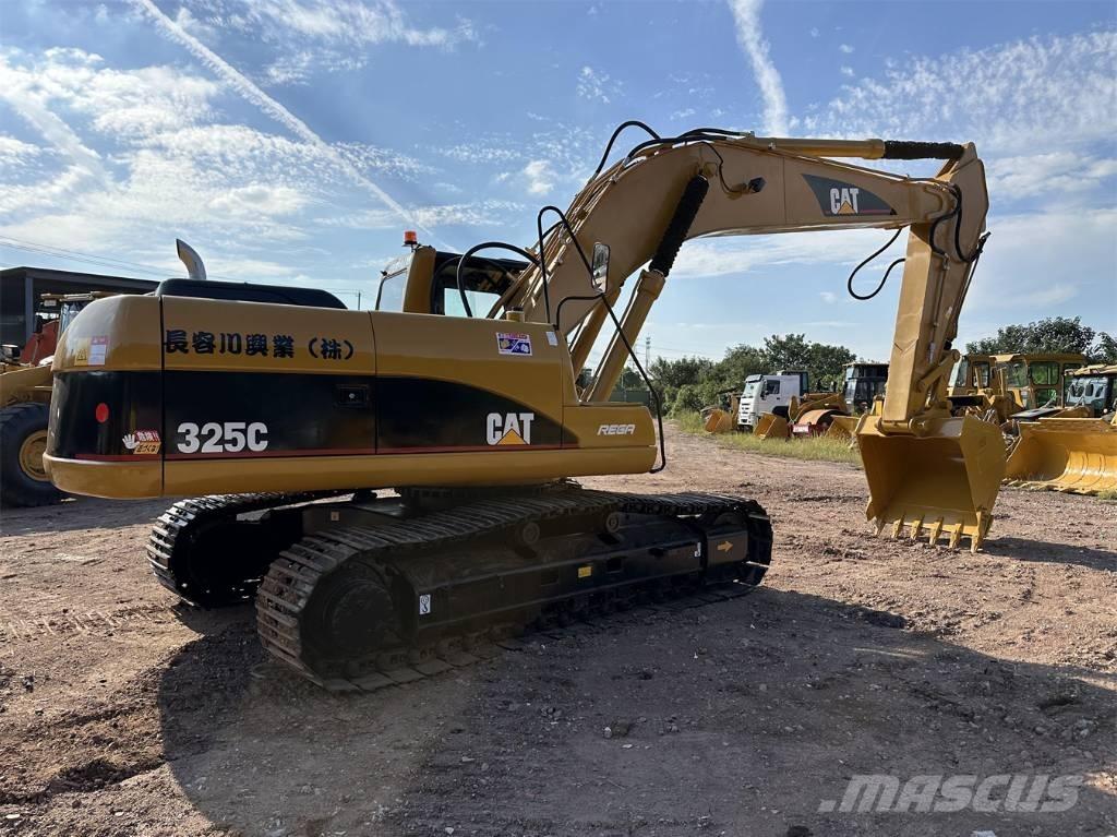 CAT 325C Bageri guseničari