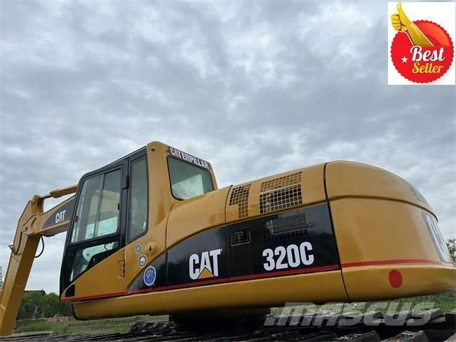 CAT 320 C Polovni amfibijski bageri