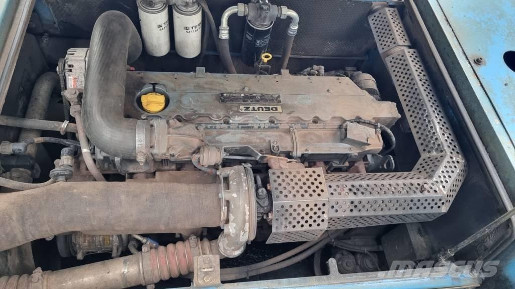 Terex Fuchs MHL 350 Bageri za prenos primarnih/sekundarnih sirovina