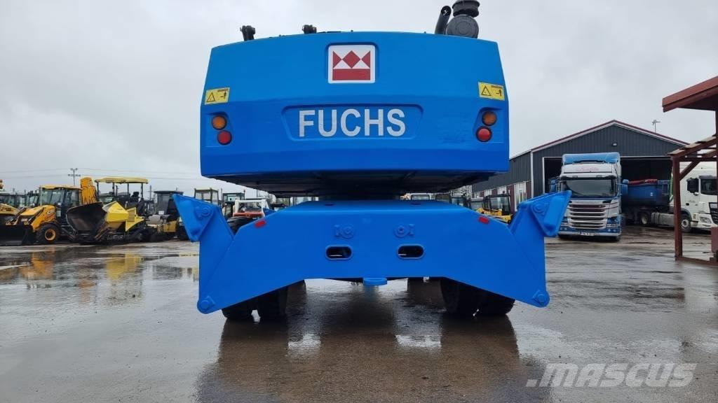 Terex Fuchs MHL 350 Bageri za prenos primarnih/sekundarnih sirovina