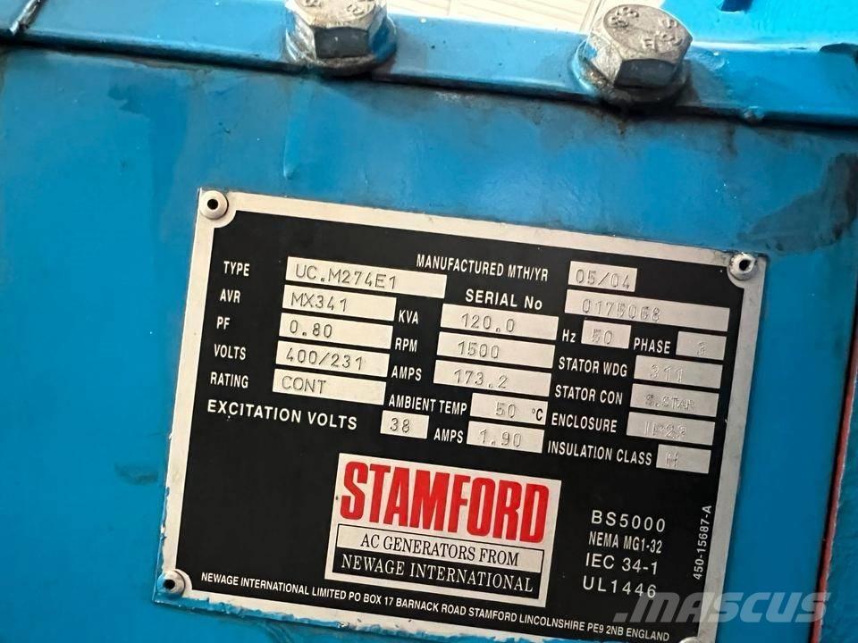 Deutz 120 KVA Dizel generatori