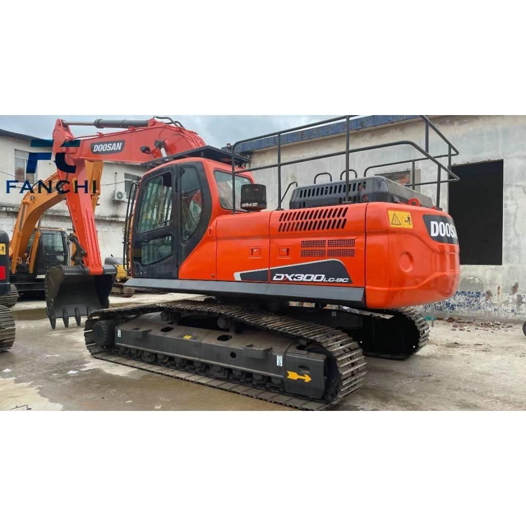 Doosan DX 300 LC LR Bageri guseničari