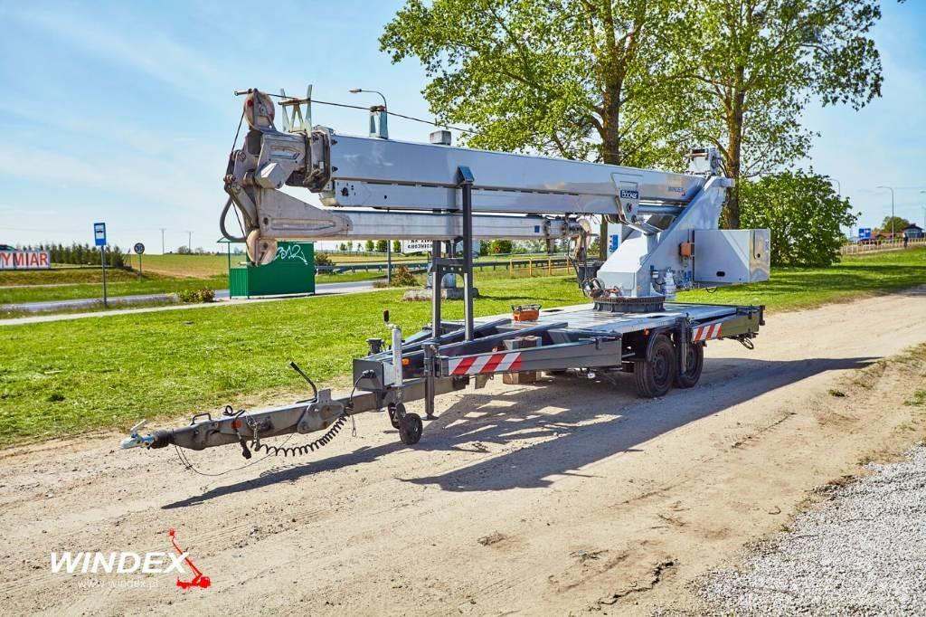 Böcker AHK 30/1600 Polovne dizalice za sve terene