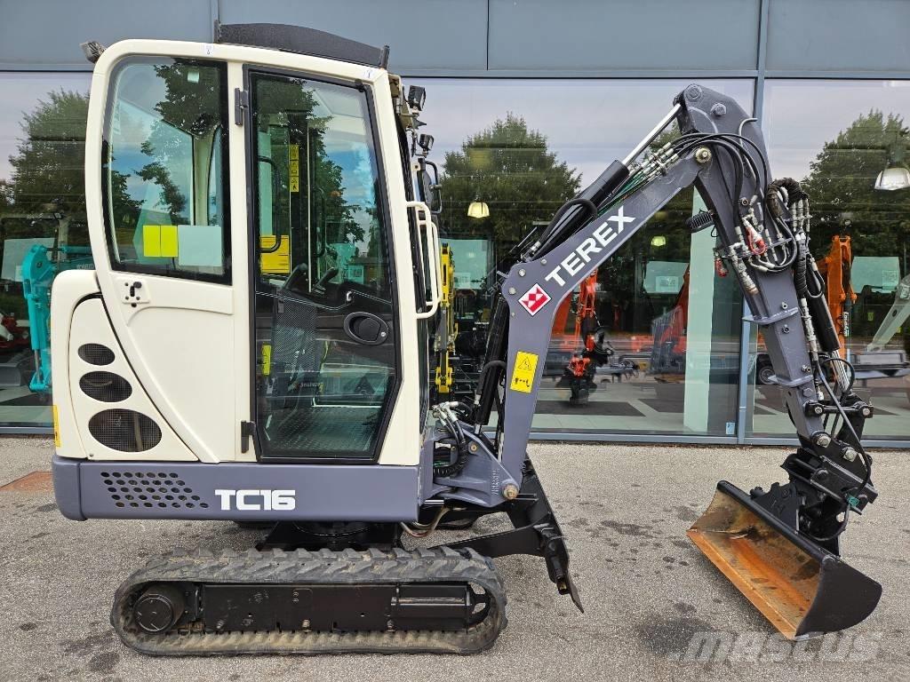 Terex TC 16 Mini bageri < 7t