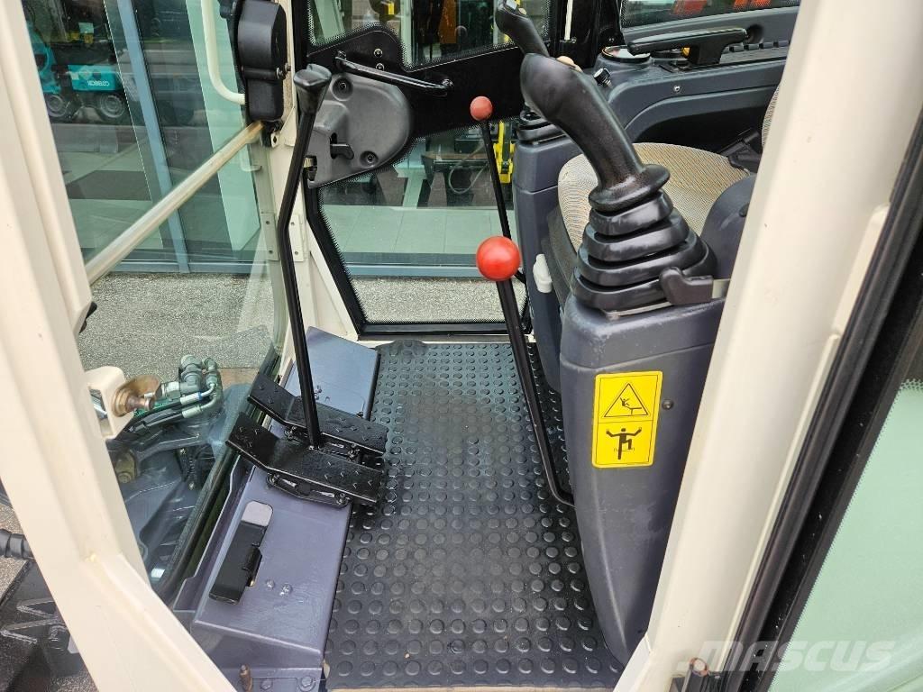 Terex TC 16 Mini bageri < 7t