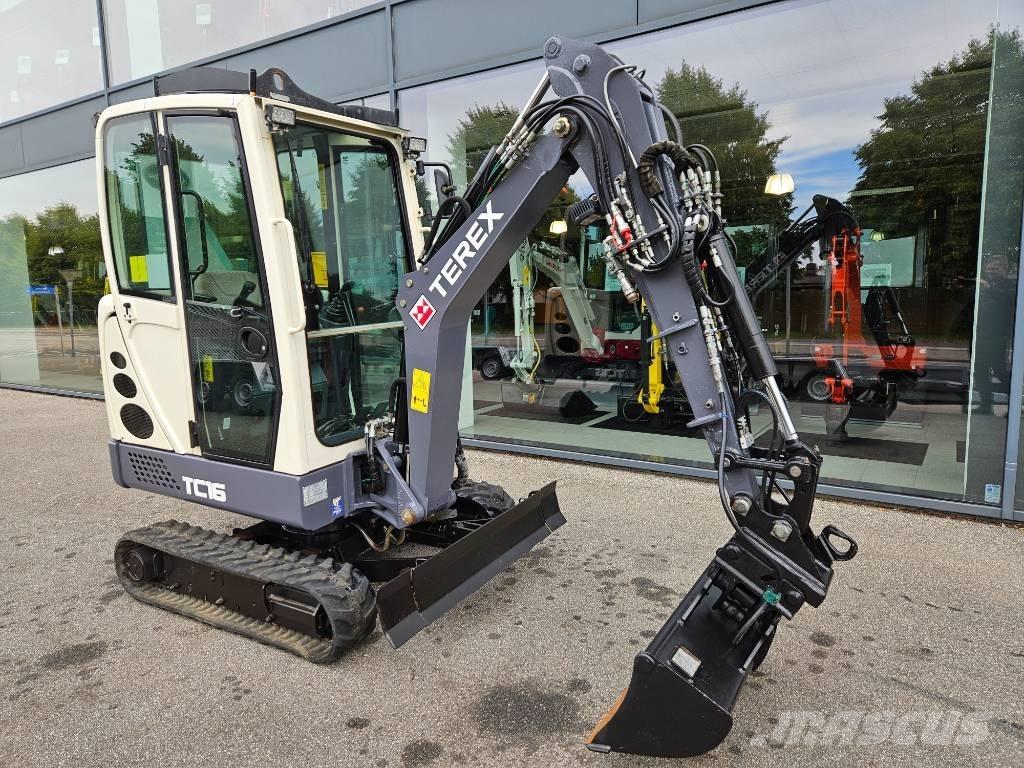 Terex TC 16 Mini bageri < 7t