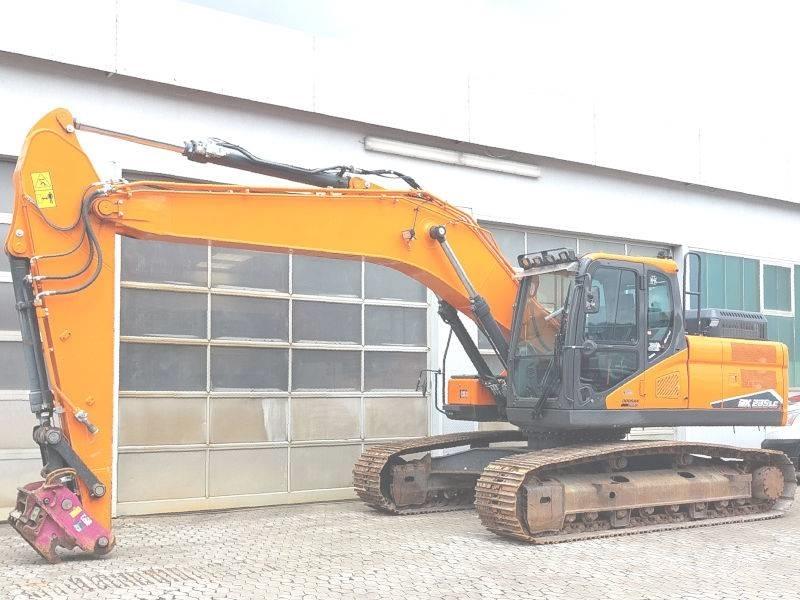Doosan DX 235 LC-7 Bageri guseničari
