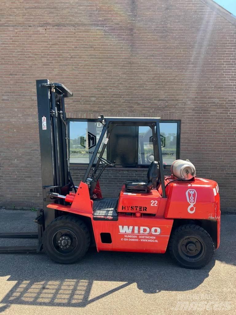 Hyster H400XL-5 Plinski viljuškari