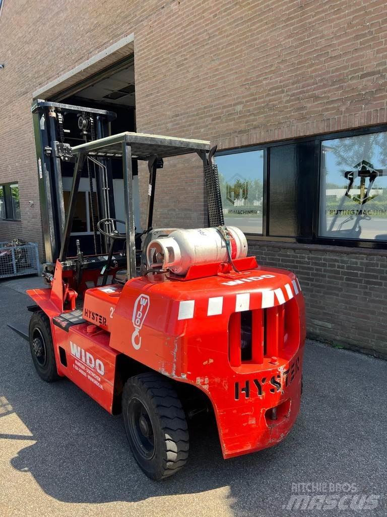 Hyster H400XL-5 Plinski viljuškari
