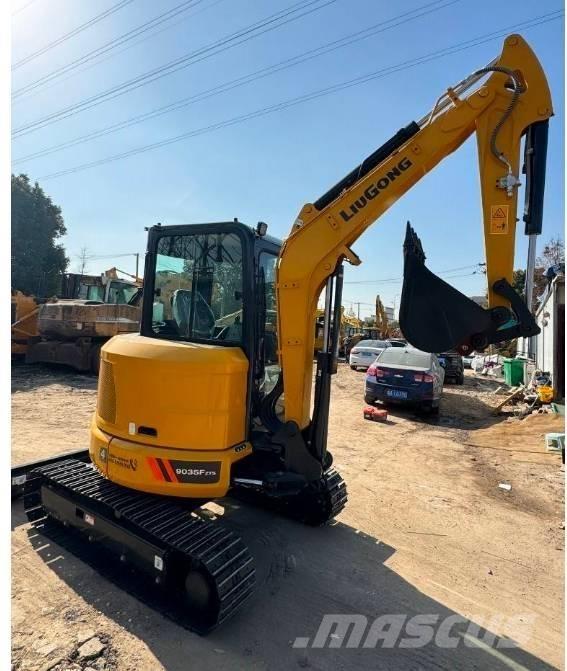 LiuGong 9035 FZTS Bageri guseničari