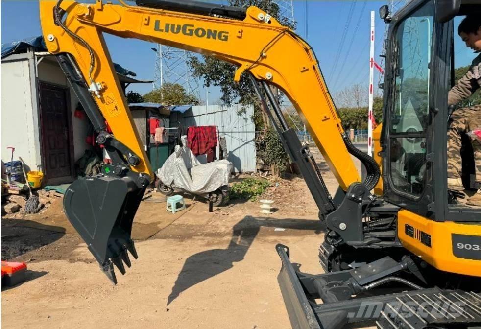 LiuGong 9035 FZTS Bageri guseničari