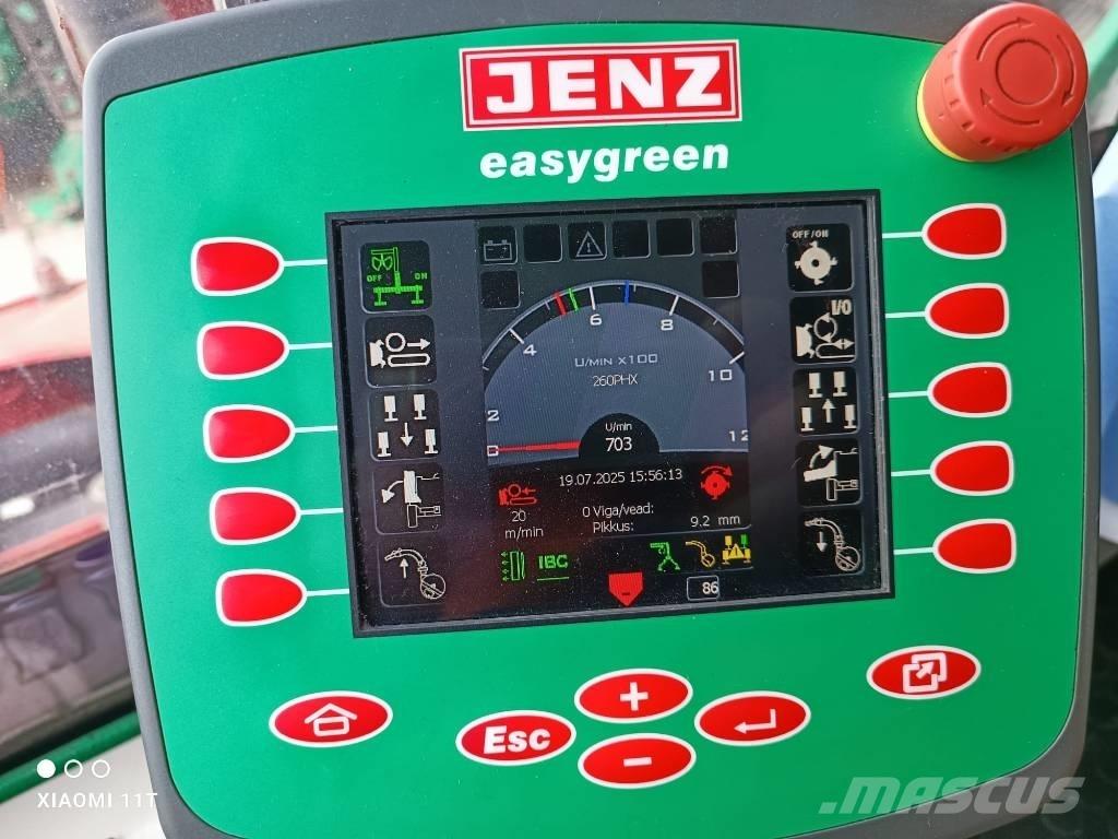 JENZ HEM 583R Drobilice drva / čiperi