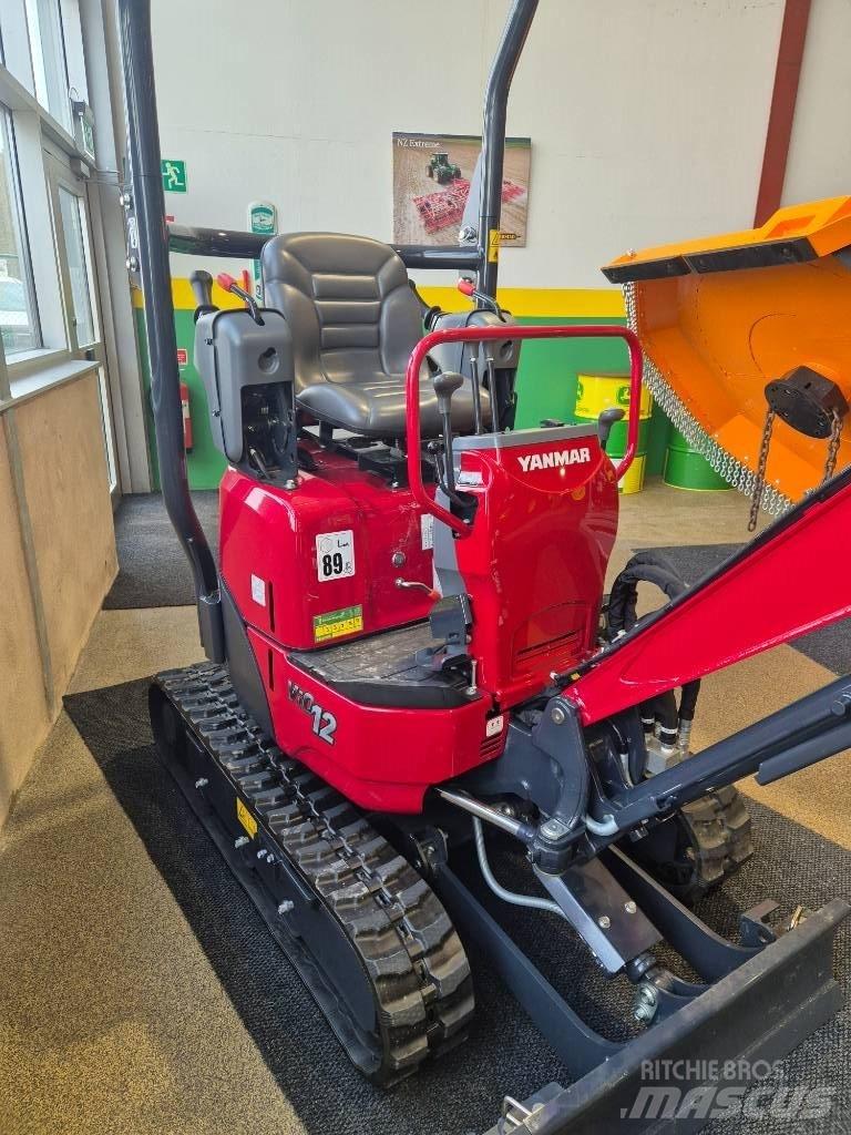 Yanmar VIO12 GRÄVARE Mini bageri < 7t