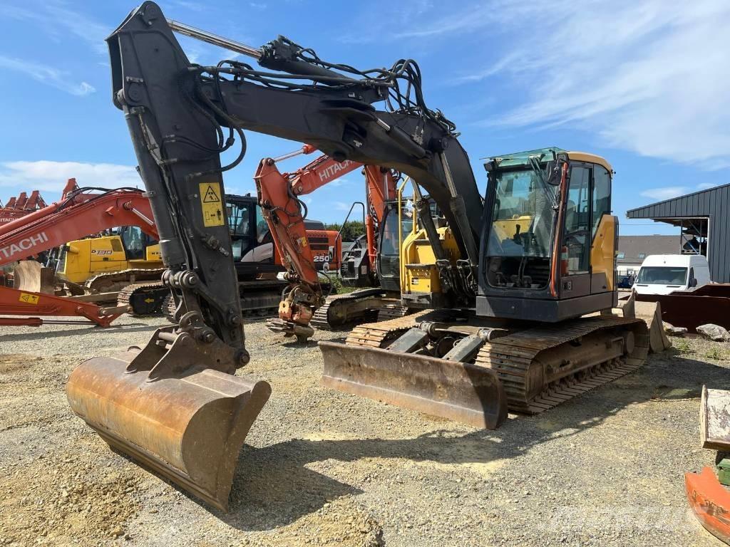 Volvo ECR145EL Bageri guseničari