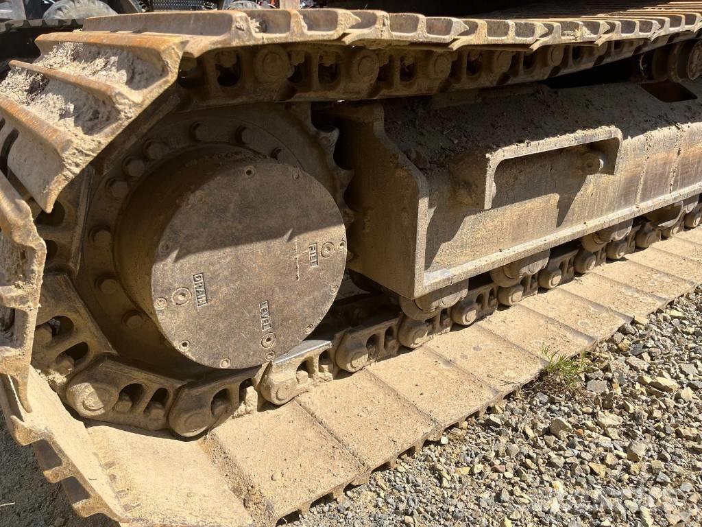 Volvo ECR145EL Bageri guseničari