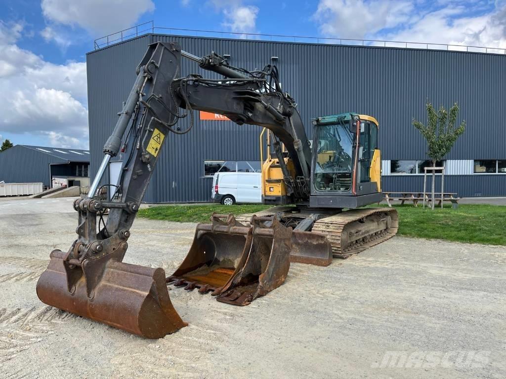 Volvo ECR145EL Bageri guseničari