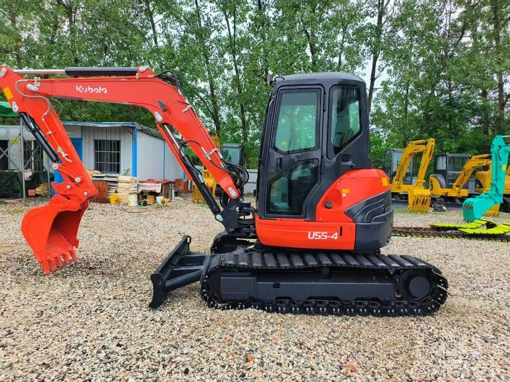 Kubota U 55-4 Mini bageri < 7t