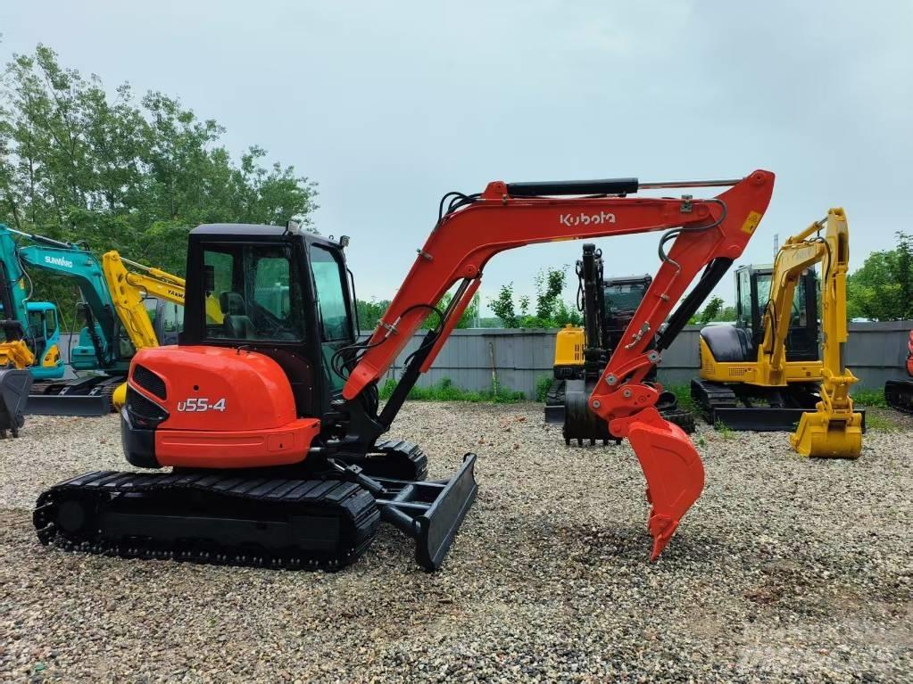 Kubota U 55-4 Mini bageri < 7t