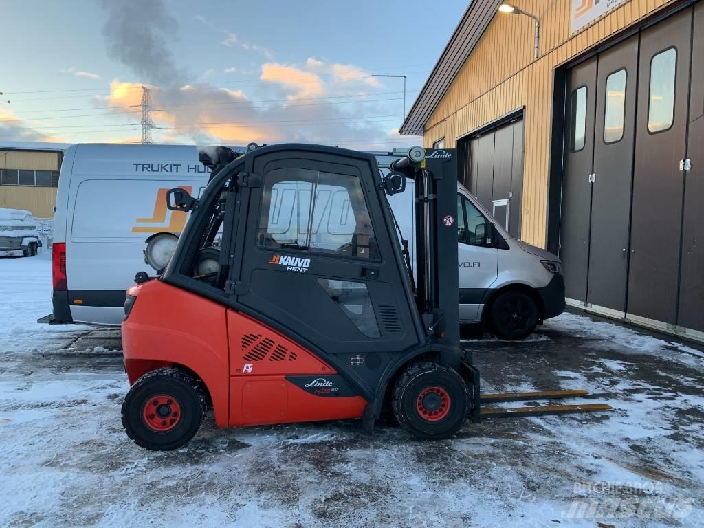 Linde H25T-02 Plinski viljuškari