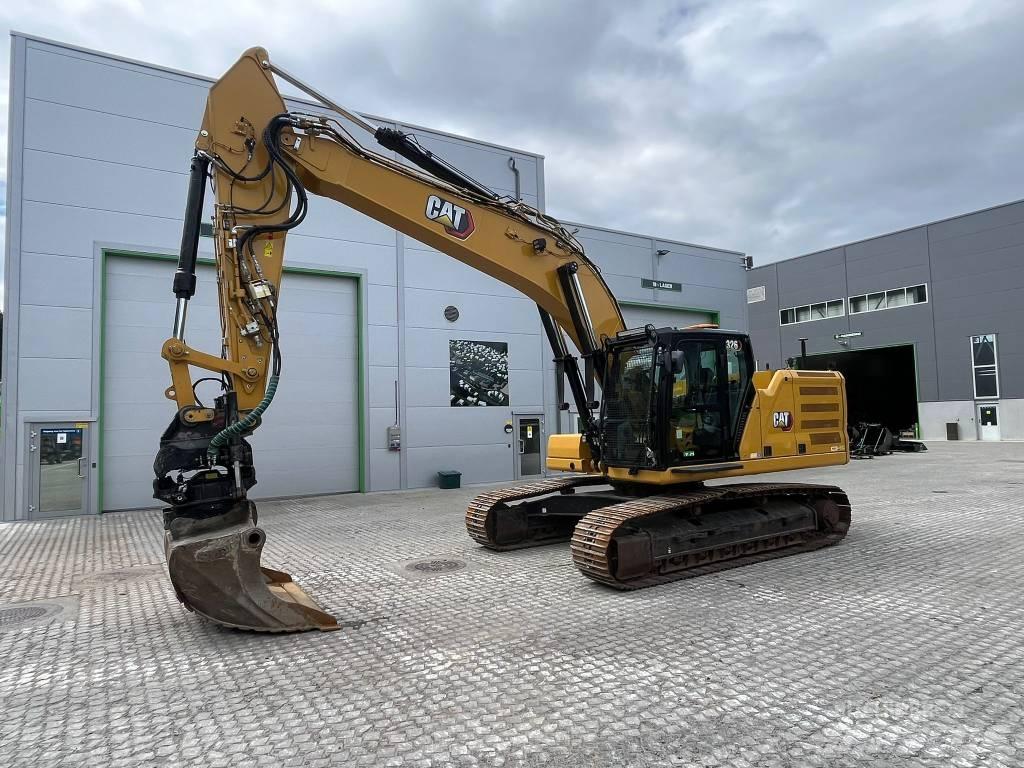 CAT 326 07A Next Gen Bageri guseničari