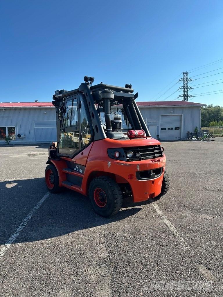 Linde H70D Dizelski viljuškari