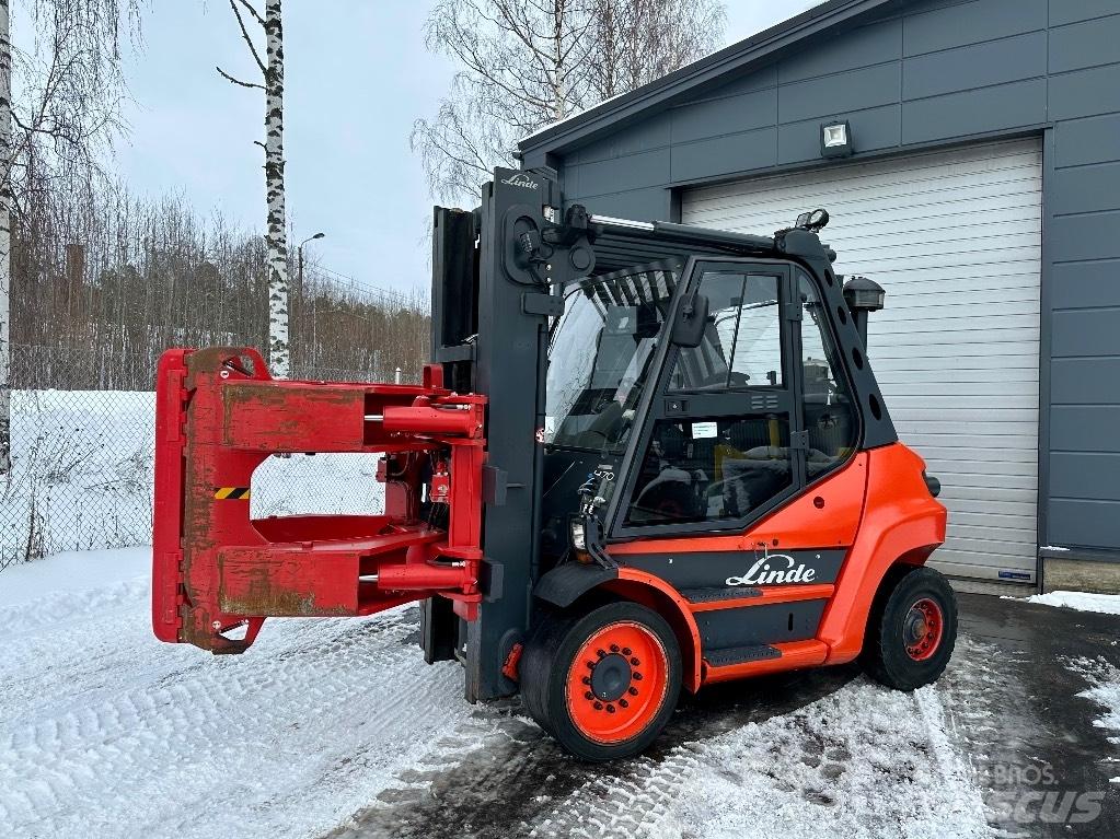 Linde H70D Dizelski viljuškari