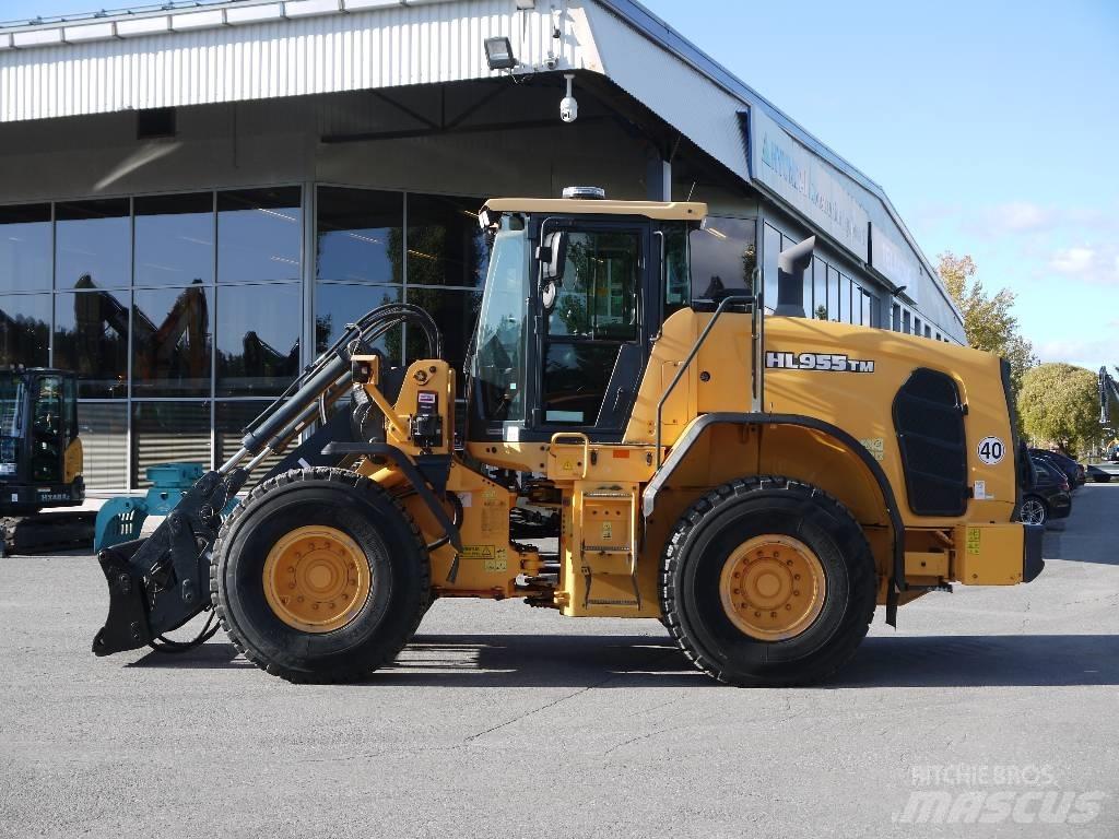 Hyundai HL 955 TM Utovarivači na točkove