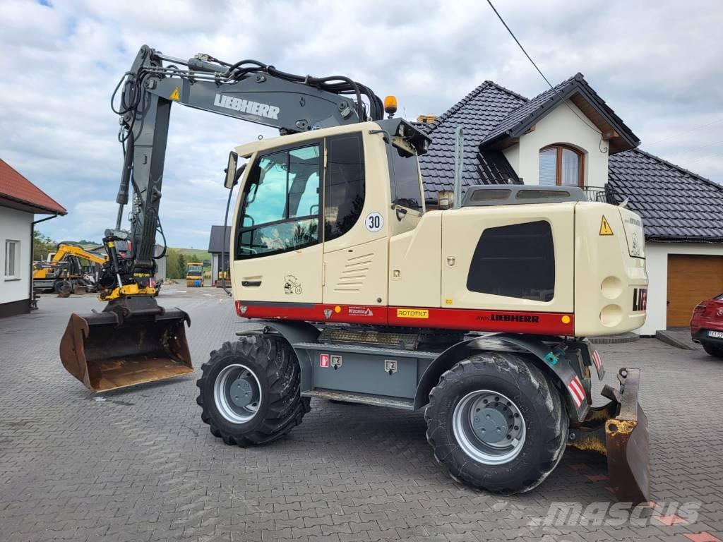 Liebherr 916 Bageri točkaši