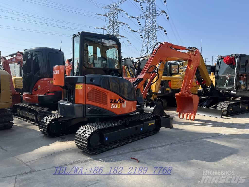 Hitachi ZX5OUR Mini bageri < 7t