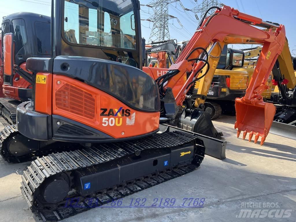 Hitachi ZX5OUR Mini bageri < 7t
