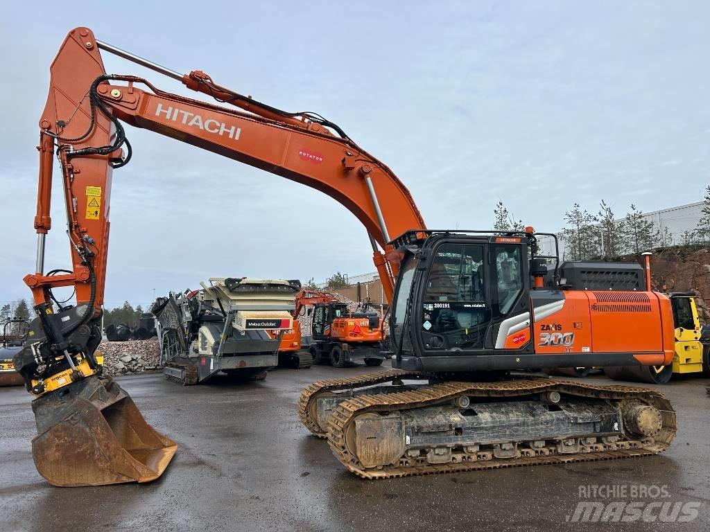 Hitachi ZX300LC-7 Bageri guseničari
