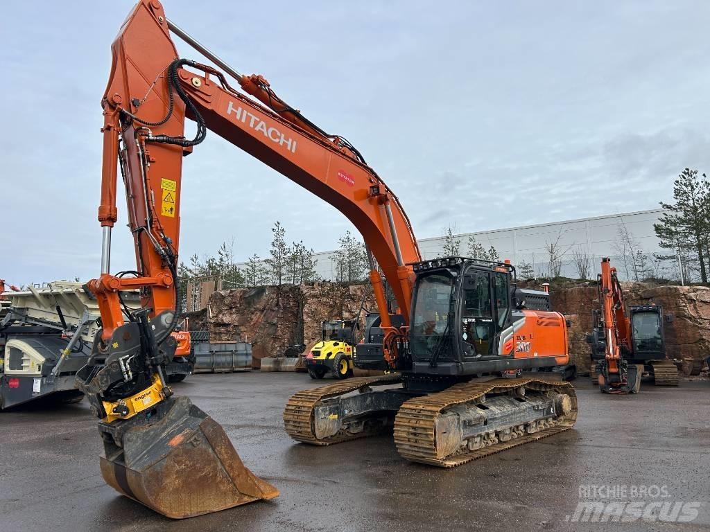 Hitachi ZX300LC-7 Bageri guseničari