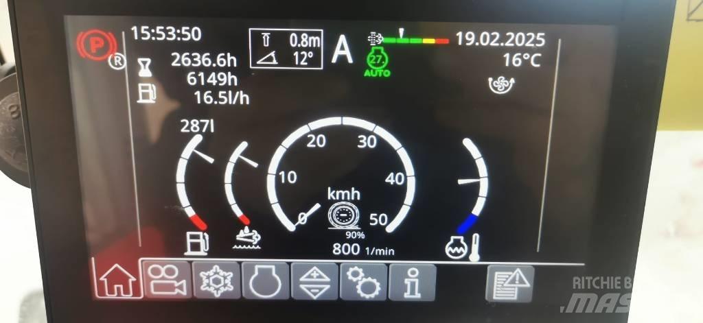 Liebherr L 580 Utovarivači na točkove