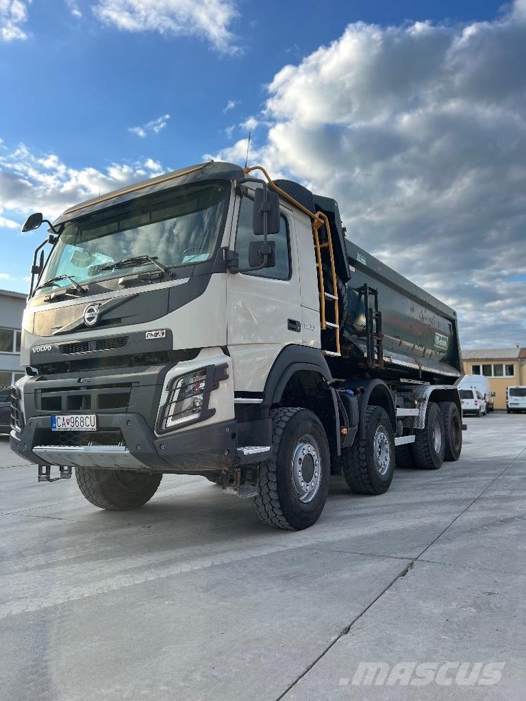 Volvo FMX 500 Kiperi kamioni